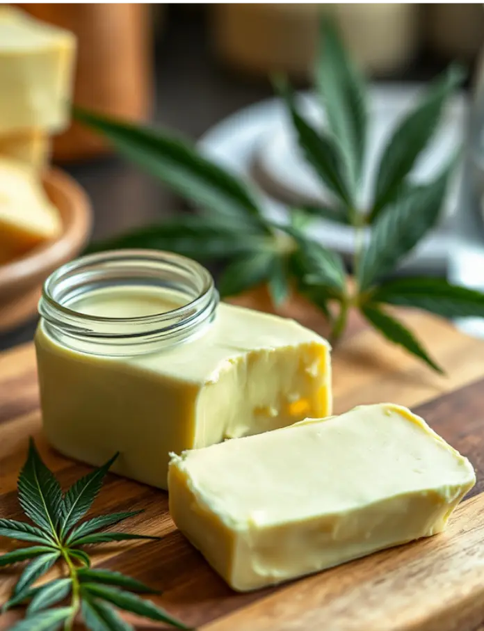 Beurre de CBD