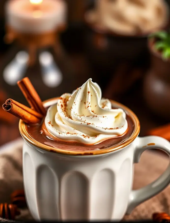 Chocolat Chaud à la Mexicaine au CBD