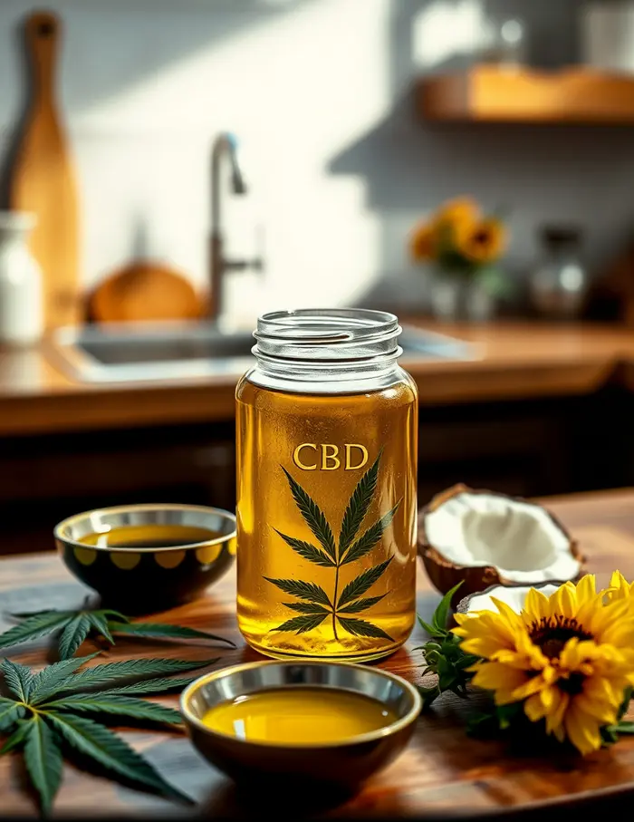 Huile de CBD