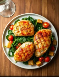 Poulet façon "Henzel" au CBD