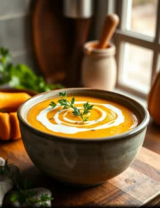 Soupe Butternut au CBD